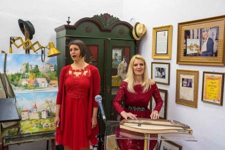 Odprtje spominske sobe zbiratelja in umetnika Antona Draba v Šentvidu pri Stični 8